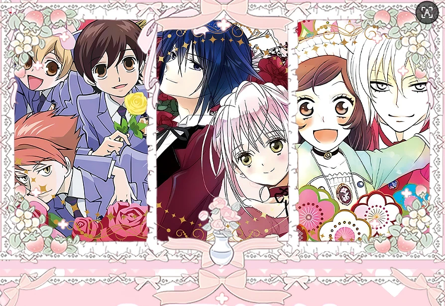 【恋爱集结】冰箱贴 (可换墙) 磁吸〖琥珀工艺〗七玥文创 周边二创