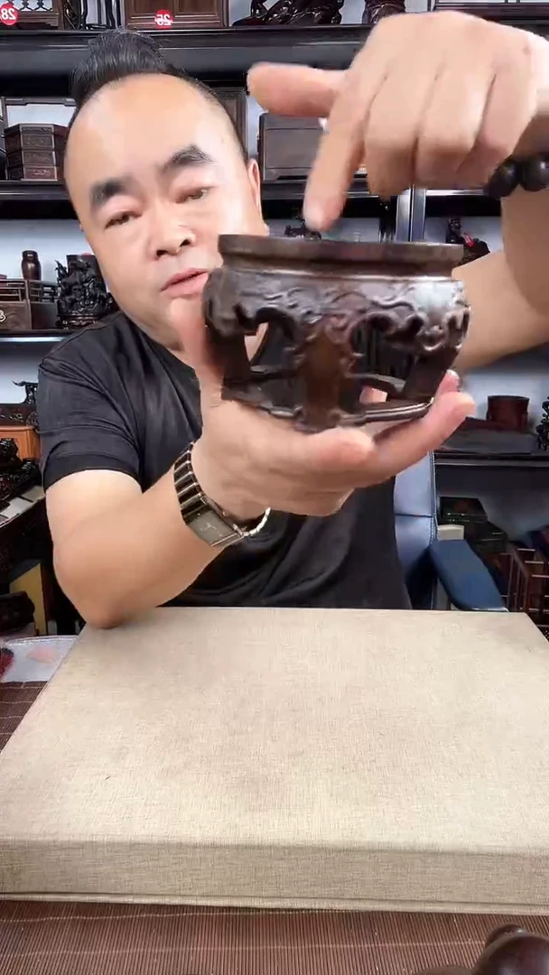 木3086老李红木工艺品