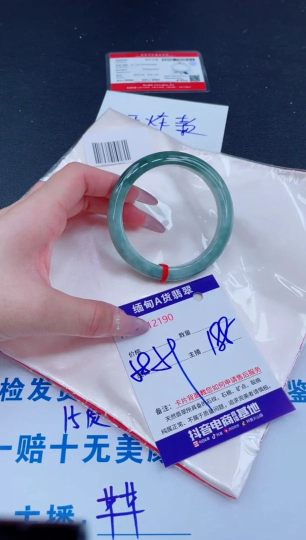 未镶嵌手镯翡翠188