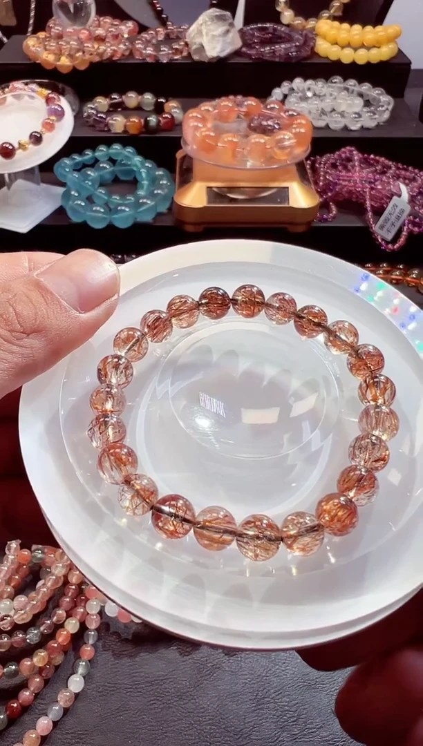 未镶嵌手链水晶m****w16