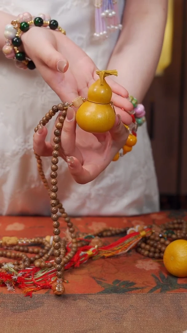 561 漆艺工艺小葫芦138