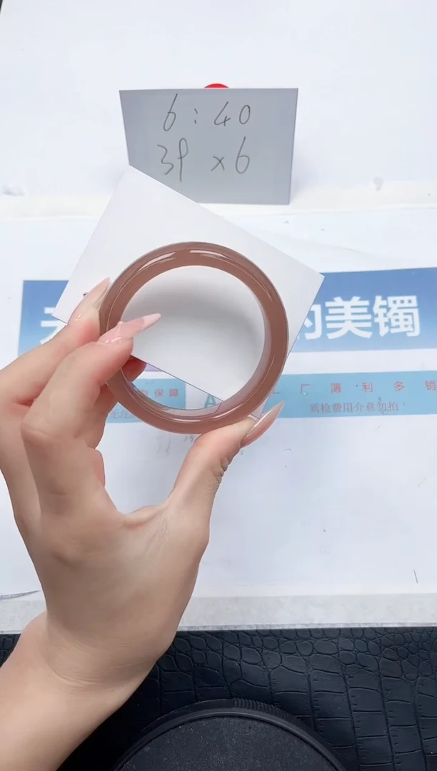 【闪购商品】石英质玉手镯未镶嵌L11-56