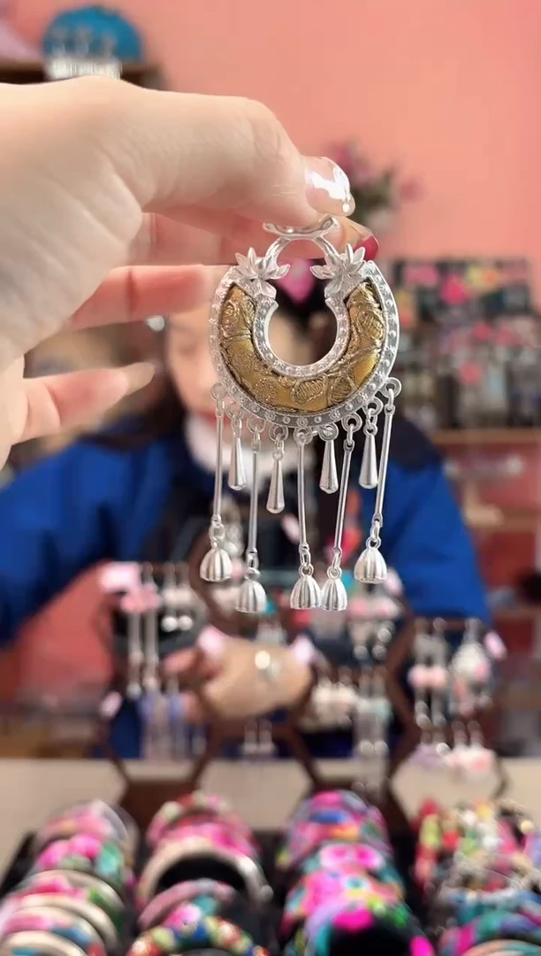 艺枝独绣手工饰品6