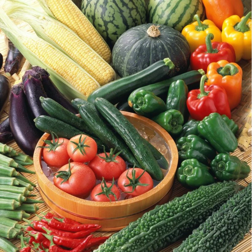 【回馈粉丝】岩壁村---农家蔬菜