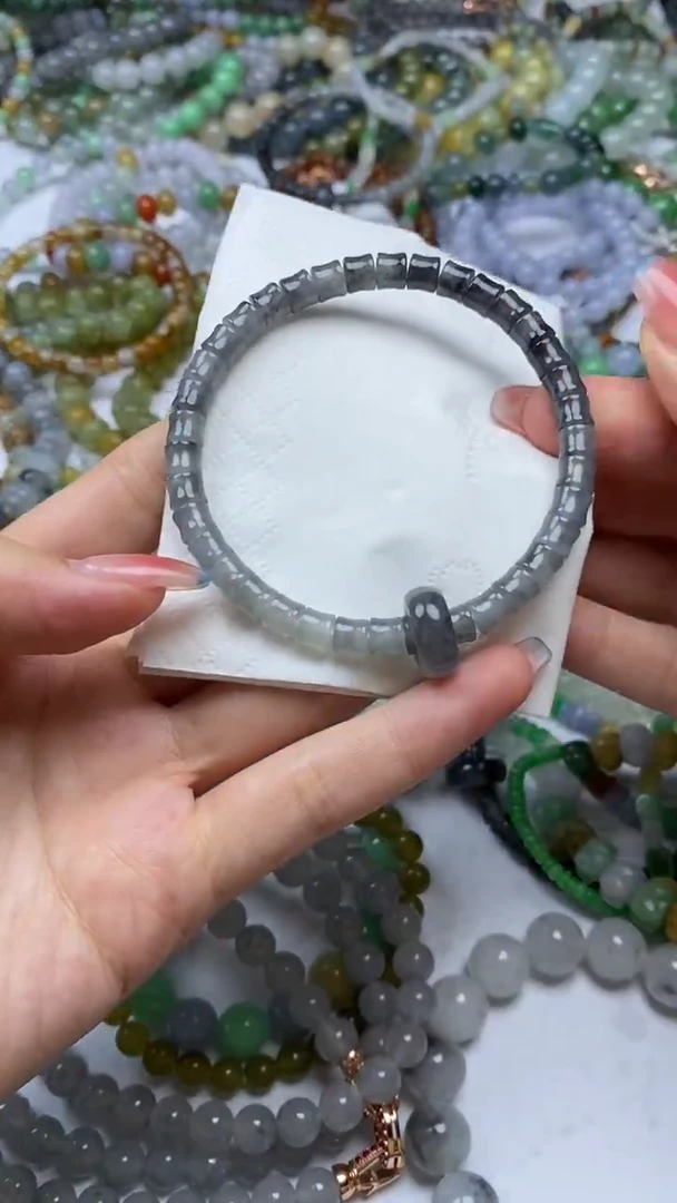 未镶嵌定制翡翠毛货定制不退不换