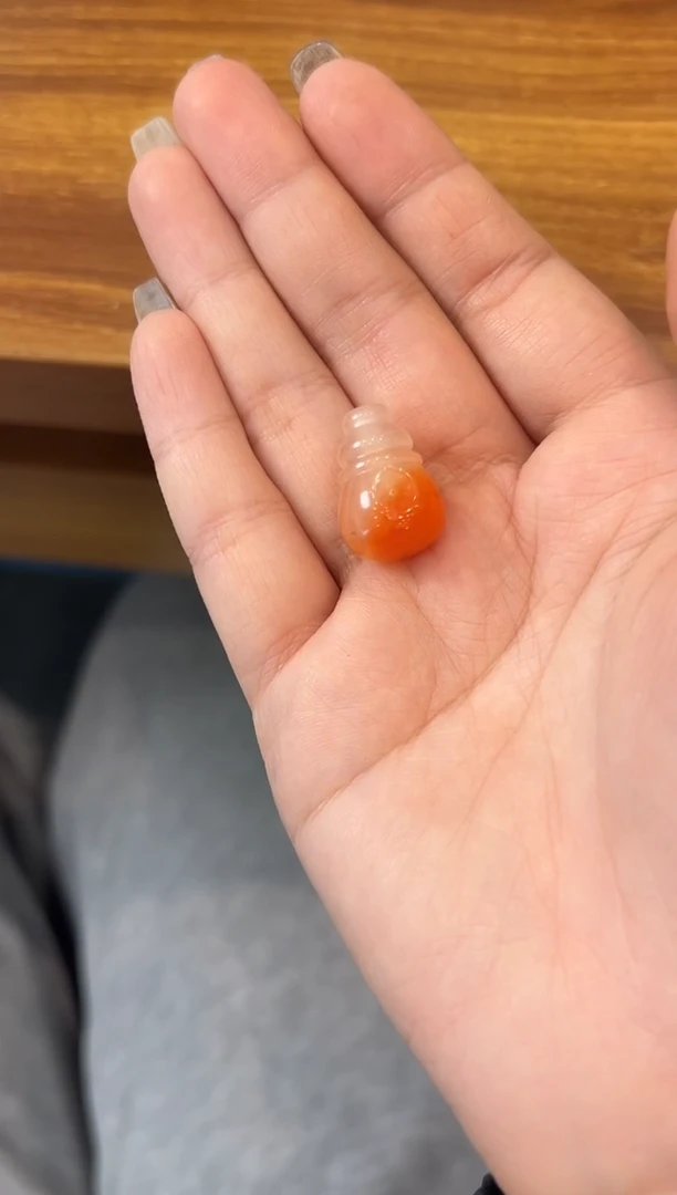 颈饰未镶嵌南红玛瑙593822-南红三通多样性发货