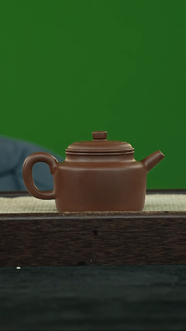 紫砂其他@@谢建祥德钟壶