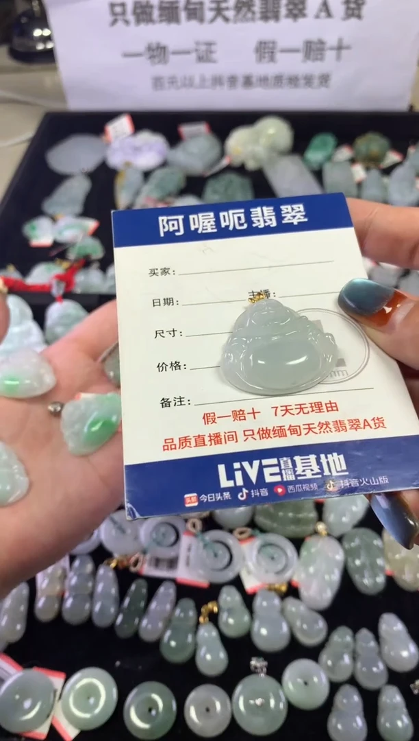 颈饰未镶嵌翡翠1