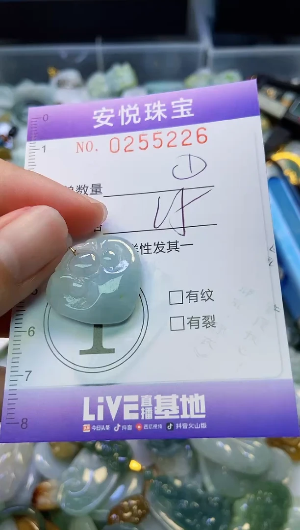 颈饰未镶嵌翡翠闪购0255226