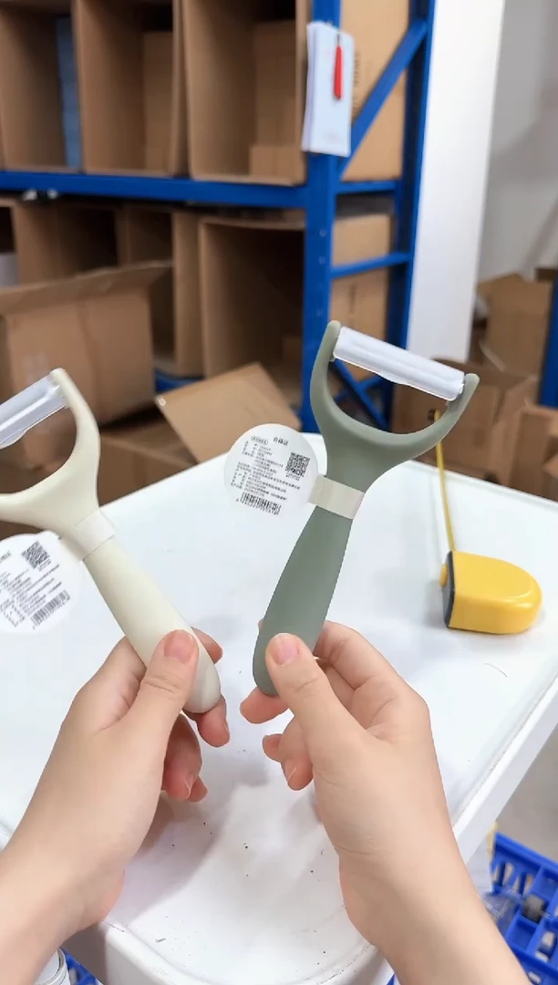 瓷片白色和绿色Y型刨