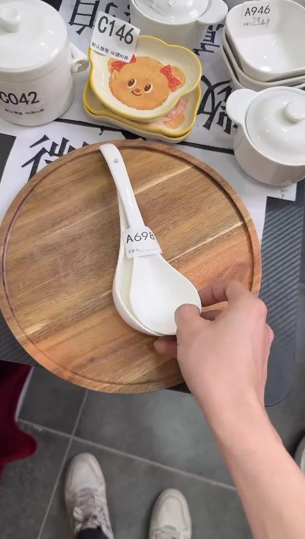 摆件陶A698-2个   微瑕清仓陶瓷福利