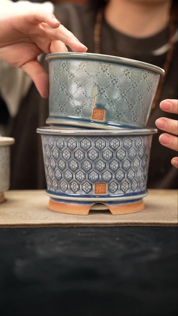 口径花盆11-20-043一组3个