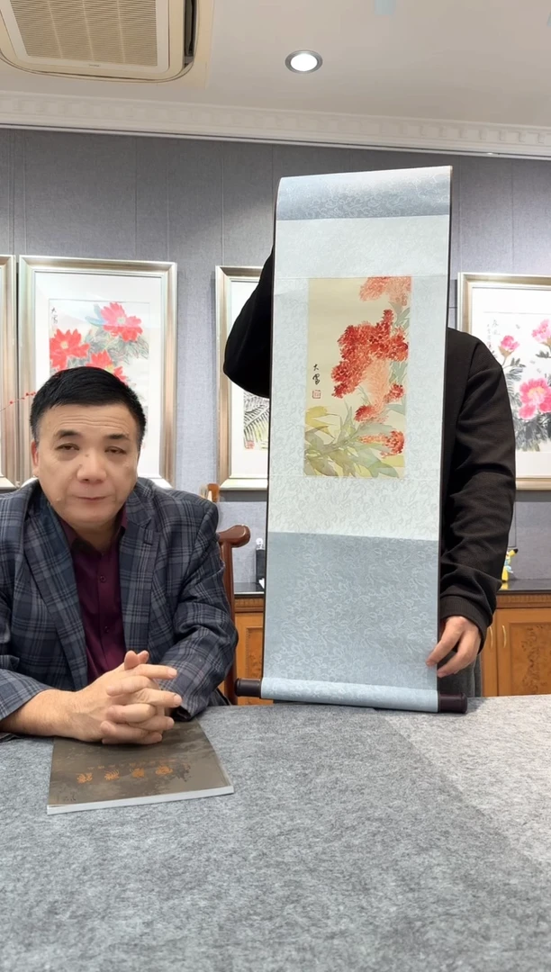 国画1花鸟-刘富业-0.5平尺
