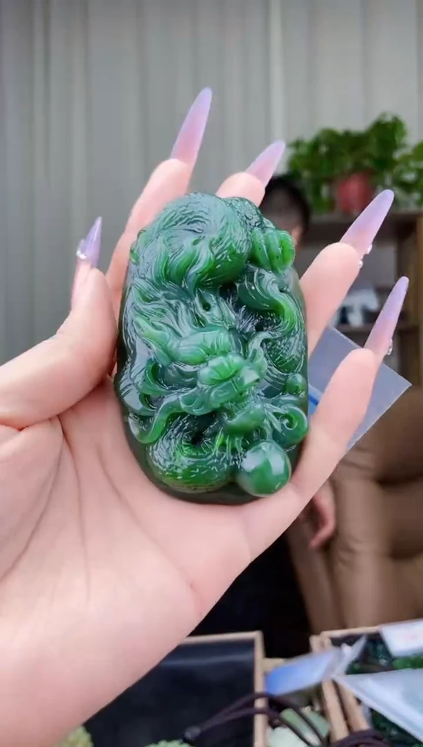 未镶嵌和田玉挂件拍一发一，多样性发货！