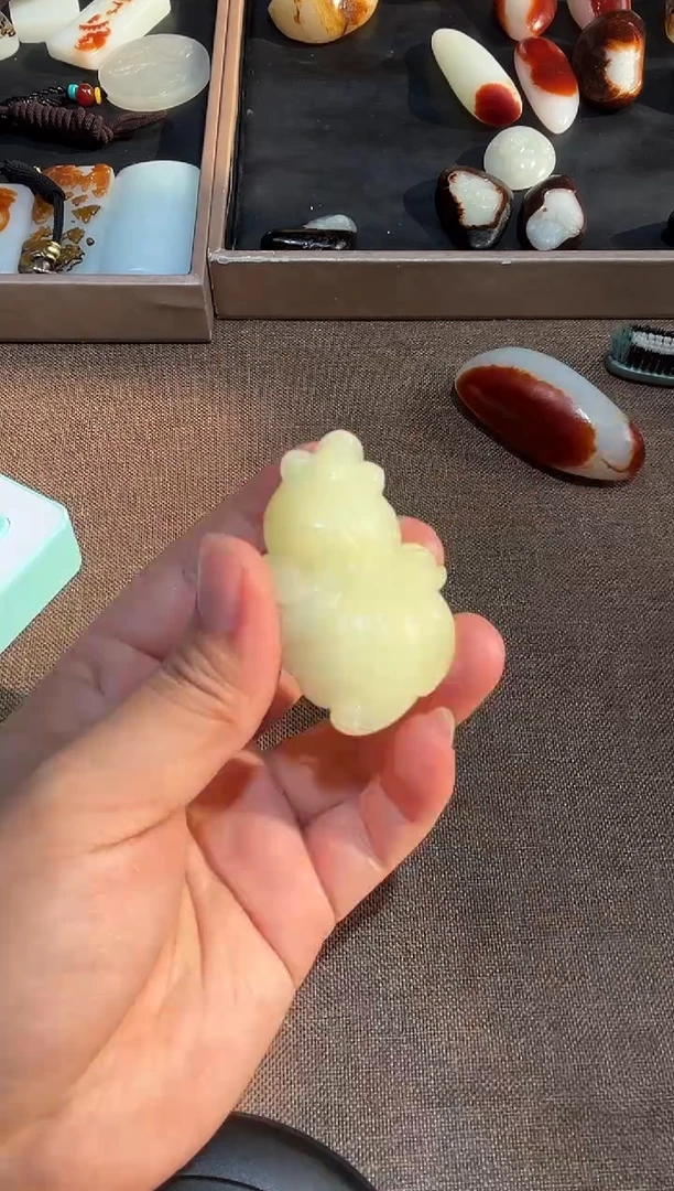 颈饰未镶嵌和田玉YL-DS-12.1-43