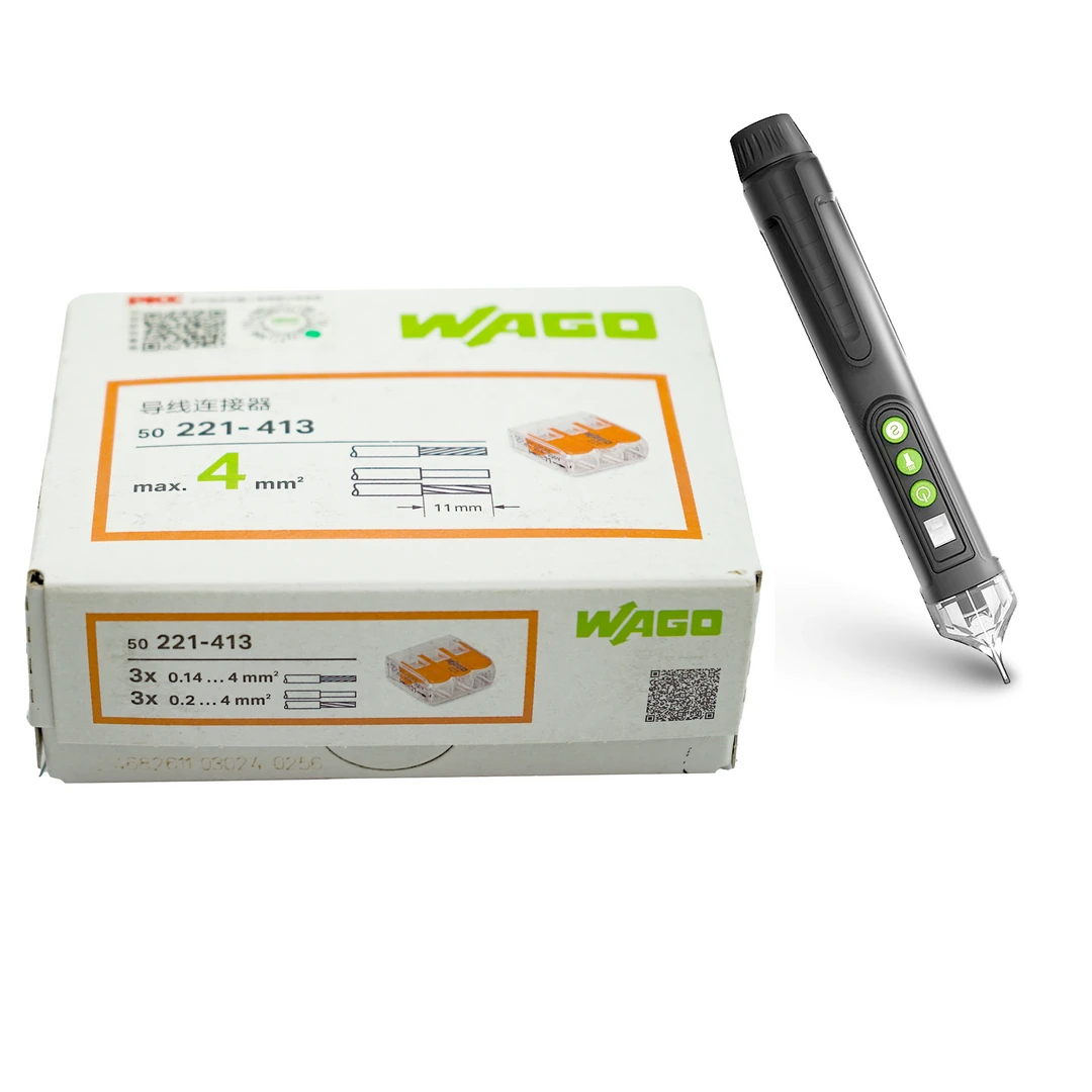 德国万可感应式测电笔+221-413（50只/盒）