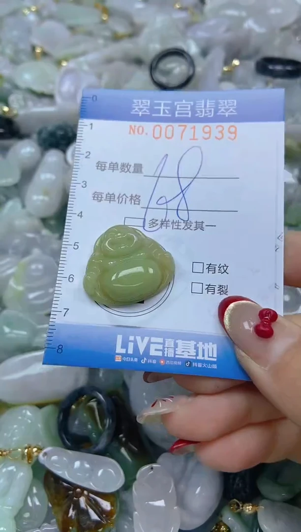 【闪购商品】翡翠颈饰未镶嵌闪购0071939