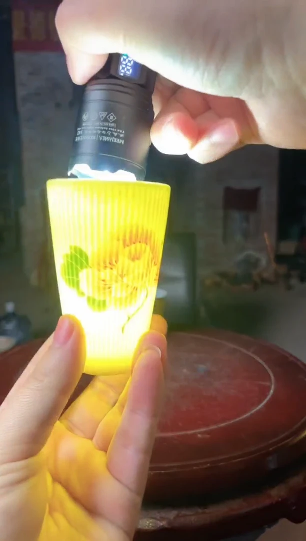 摆件陶景德镇精美陶瓷杯