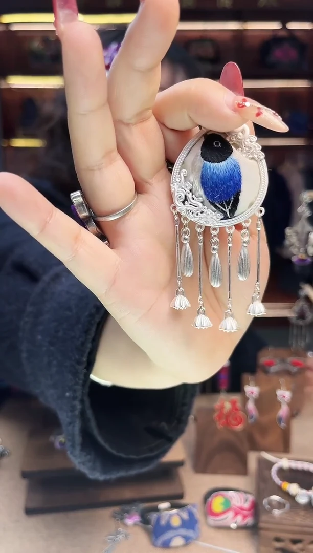 【闪购商品】织绣1892黔东南苗族刺绣