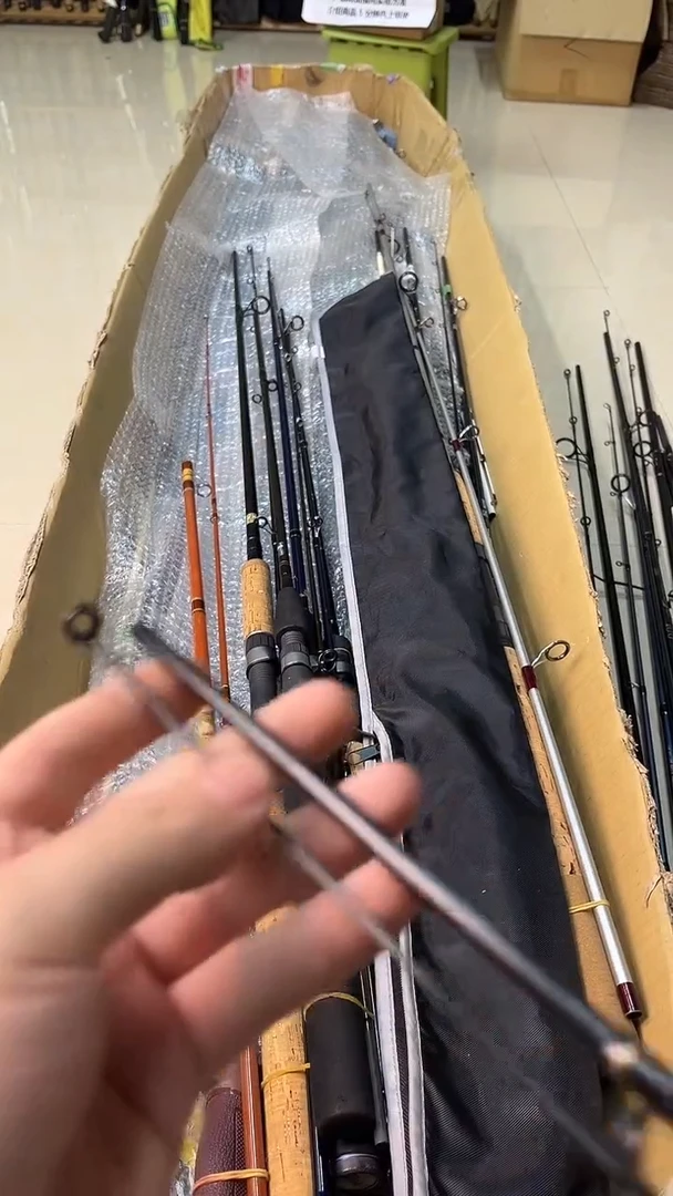 老*手中古鱼竿，实物以直播间为准