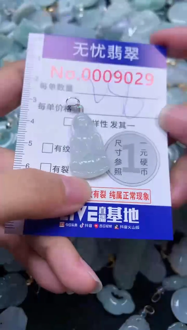 颈饰未镶嵌翡翠9029