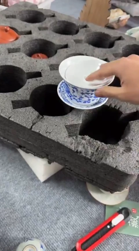 摆件陶茶具茶具茶具盖碗