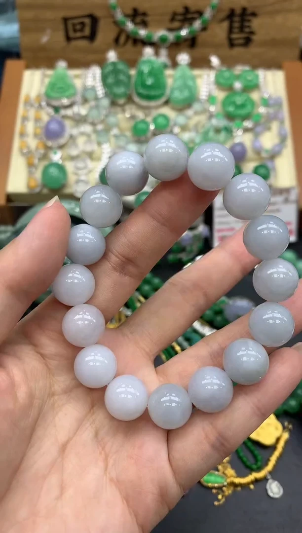 【闪购商品】翡翠手串未镶嵌58-中国好珍宝