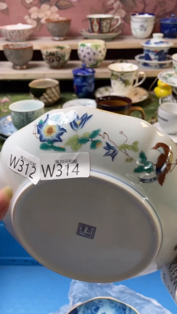 瓷片菲*呀瓷器瓷器瓷器W314