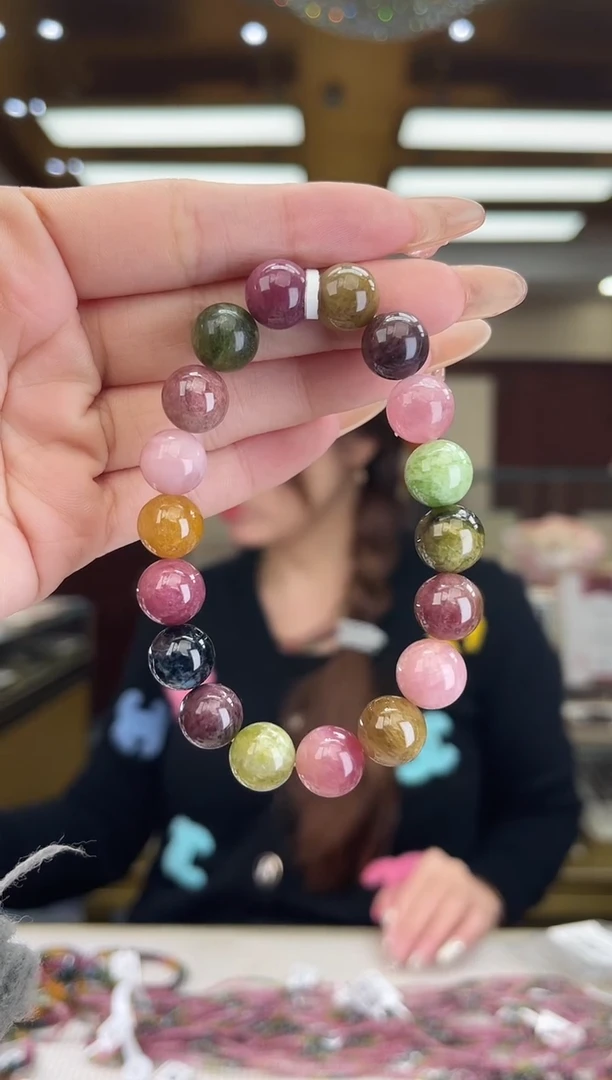 【闪购商品】碧玺/未镶嵌11mm+碧玺单圈19多样性发货