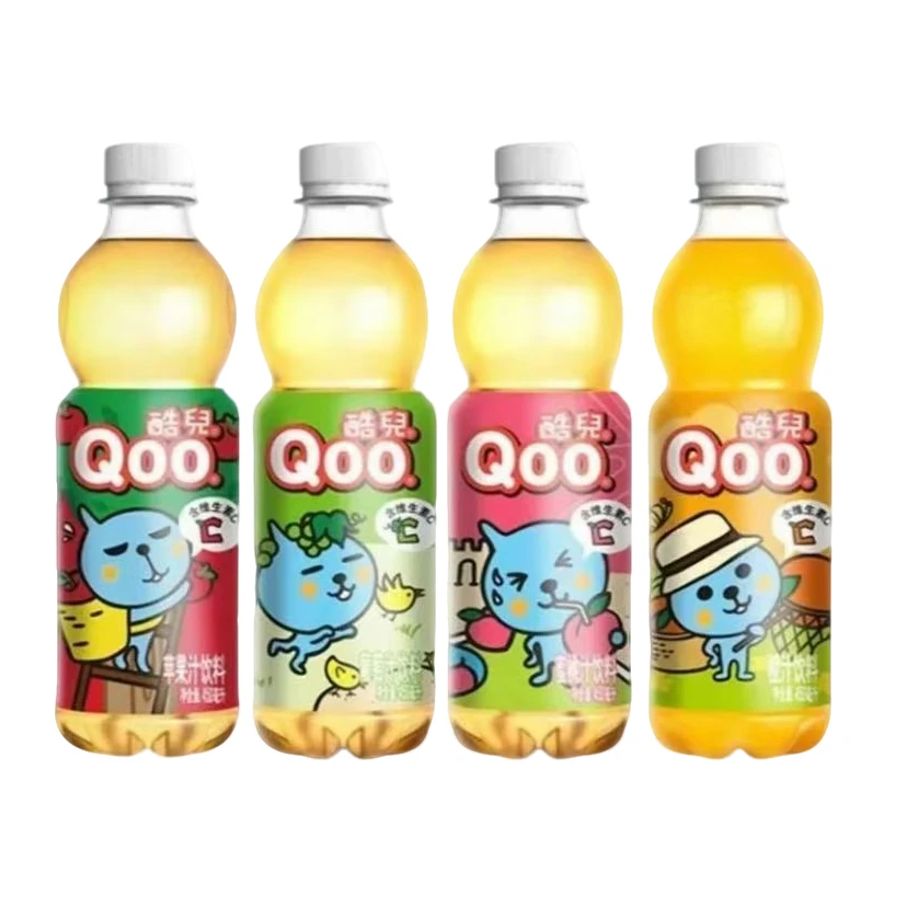 【达人】可口可乐酷儿橙汁苹果汁葡萄汁酷儿果汁饮料即饮450ml