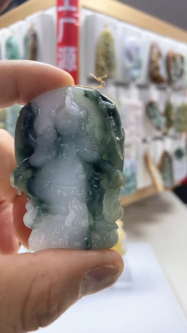 未镶嵌定制翡翠山*翡翠A货2025/9/17