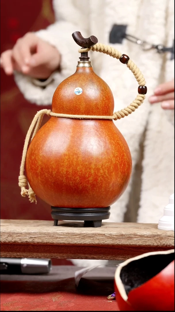 778号纯手工制作天然大漆真葫芦