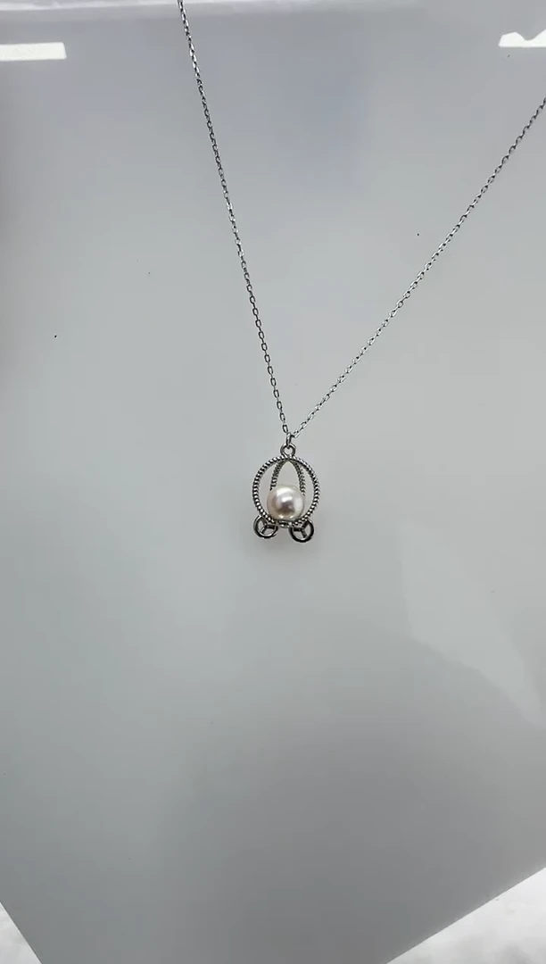 【闪购商品】海水珍珠DA银S925镶嵌c1273 珍珠