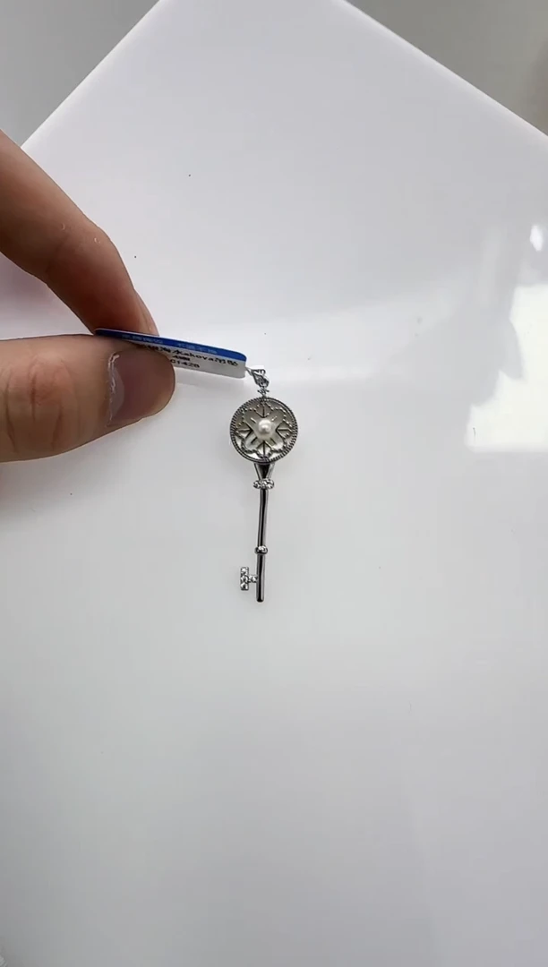【闪购商品】海水珍珠DA银S925镶嵌c1428 吊坠