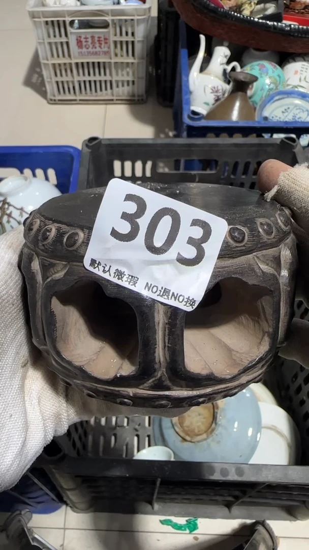 瓷片逸*亿容工艺品303