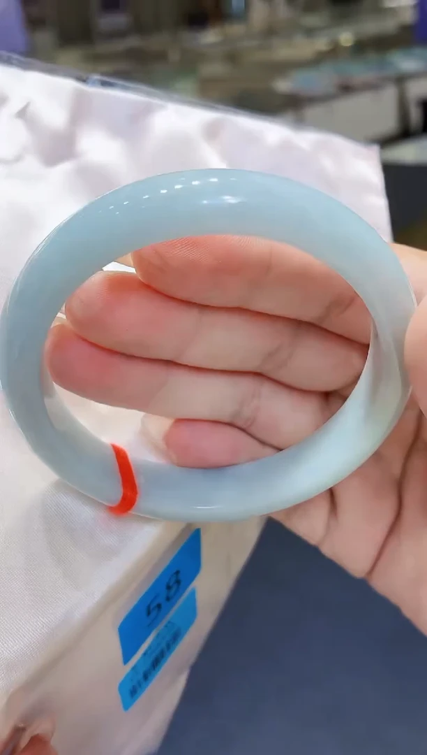 未镶嵌手镯翡翠翡翠手镯58