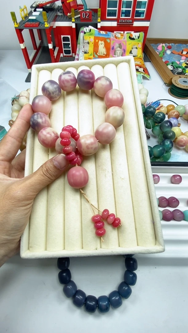 手串菩提根/象牙果手工干磨卡20枣珠全品