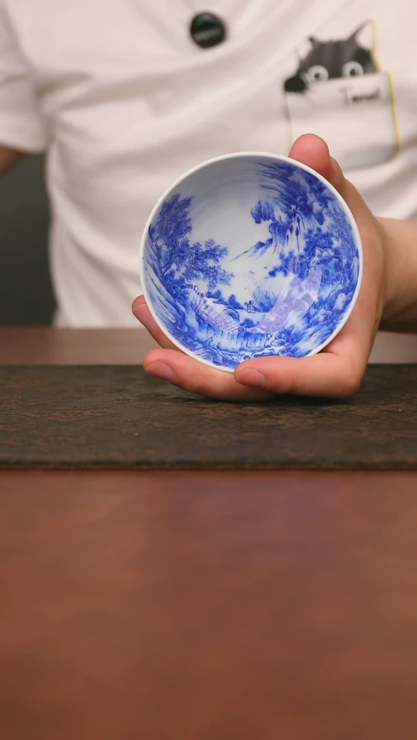 景德镇手工手绘的