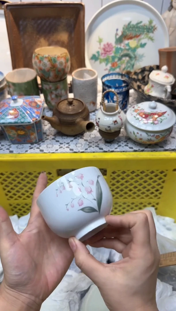 【闪购商品】726回流瓷器，默认微瑕，18包邮