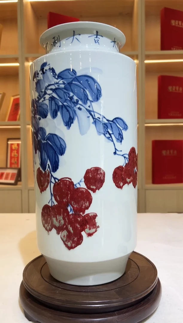 摆件崔景哲-b中-瓷器-大吉大利