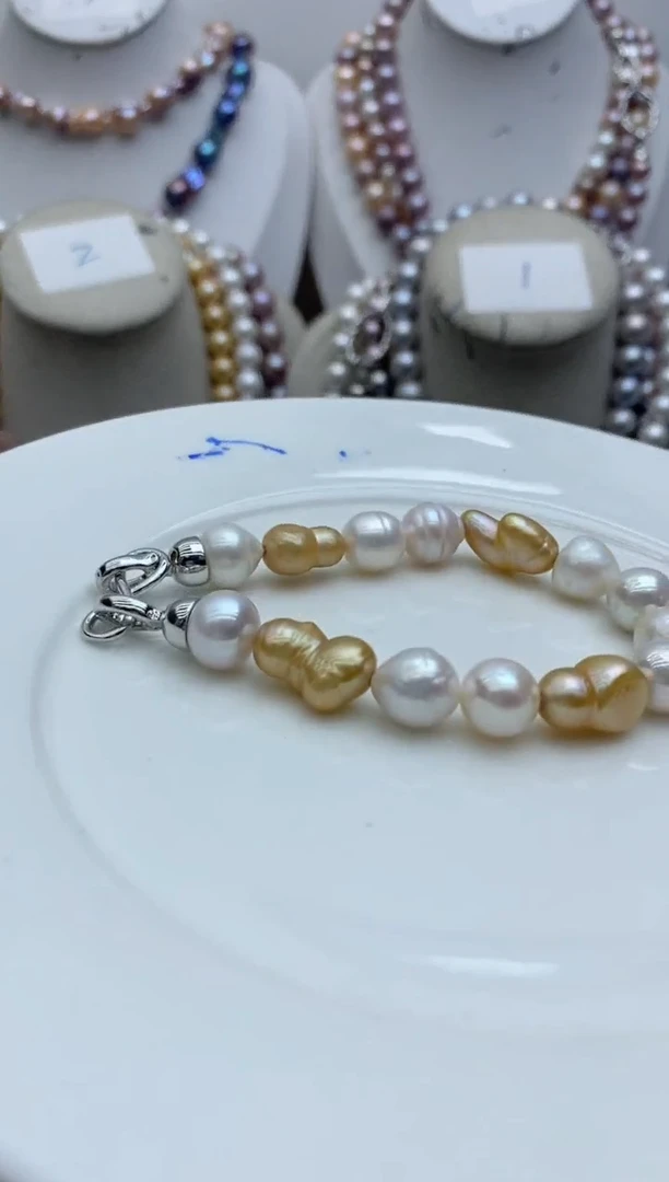 【闪购商品】淡水珍珠颈饰未镶嵌0230手链