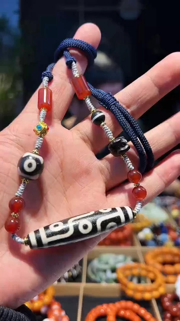 【闪购商品】玛瑙/玉髓手链未镶嵌挂饰