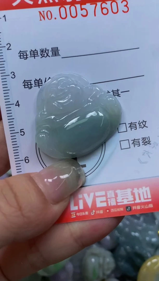 翡翠未镶嵌颈饰闪购0057603