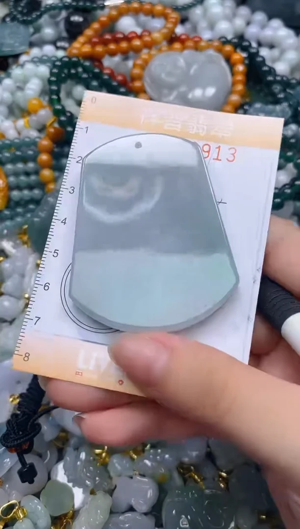 翡翠未镶嵌颈饰闪购0160913