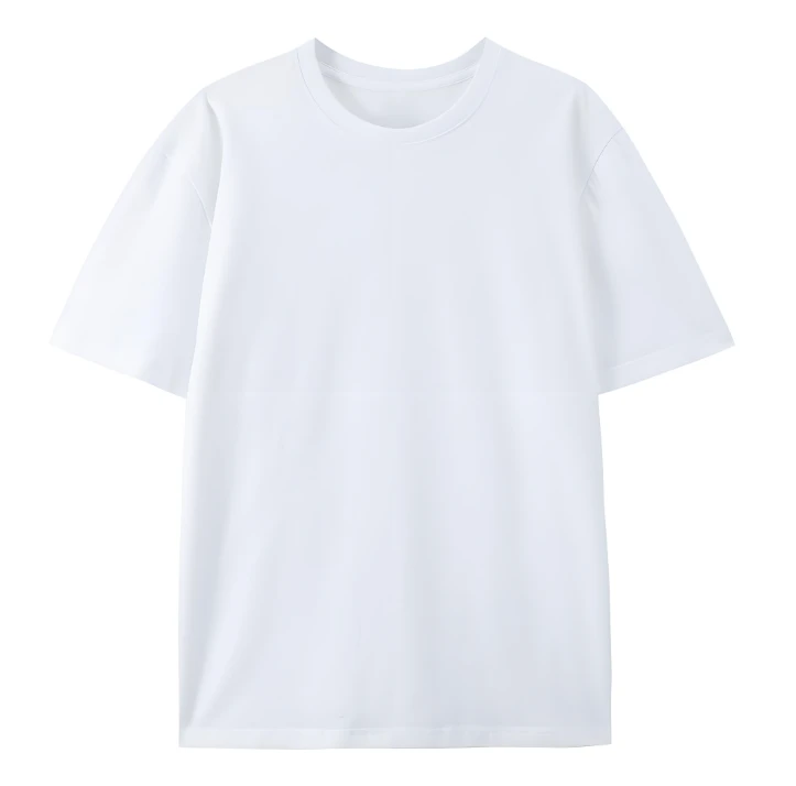 纯色短袖夏季简约防皱男士T恤休闲男士男装简约