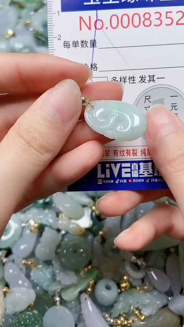 【闪购商品】翡翠颈饰未镶嵌闪购00008352