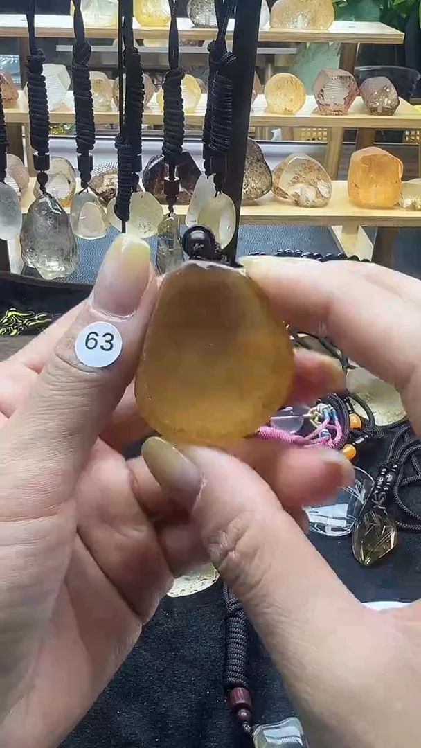 未镶嵌珠宝半成品水晶63