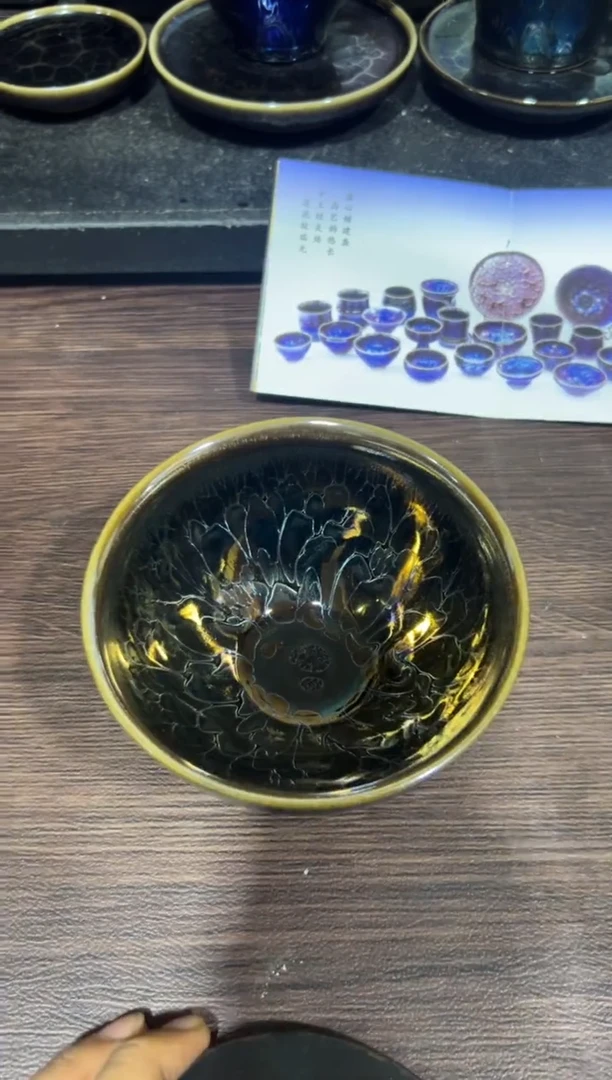 茶盏陈慧中老师收藏作品