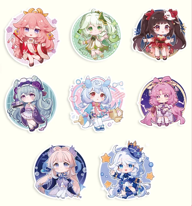 【萌力觉醒】磁吸冰箱贴  未成年禁止下单（主播代拆）