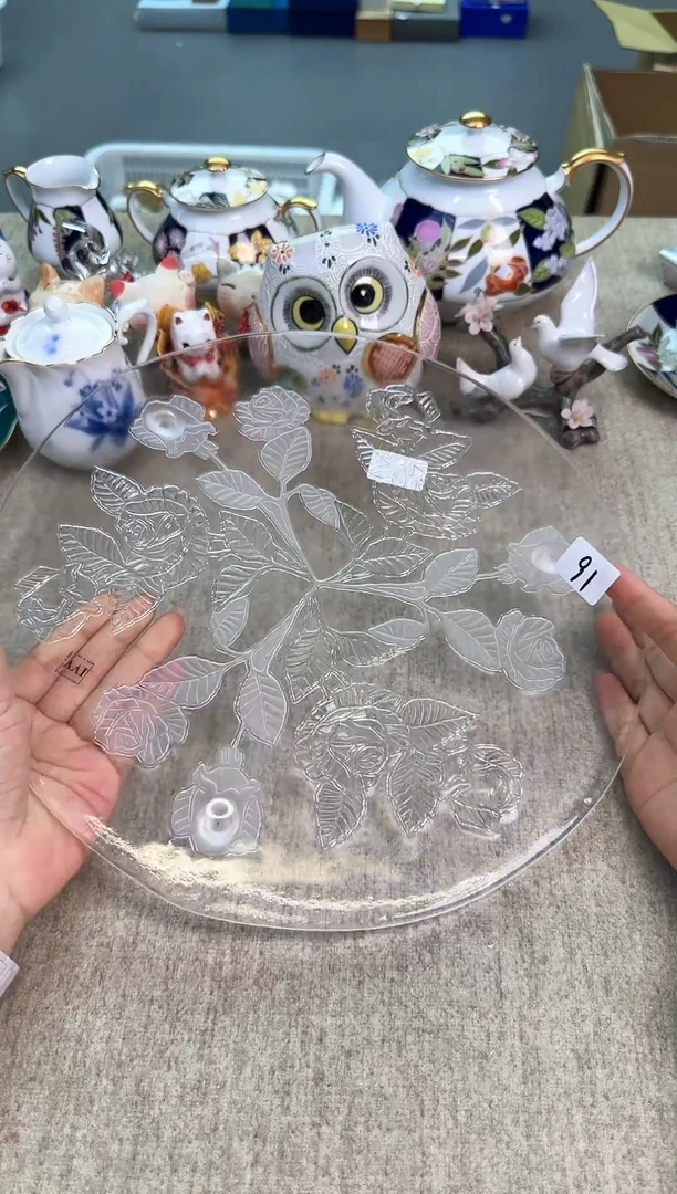 瓷片泡泡家的瓷器真好看